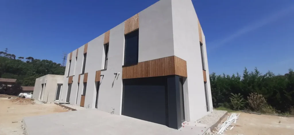 Construcción Casa unifamiliar en Maresme construida por Biloba Projectum