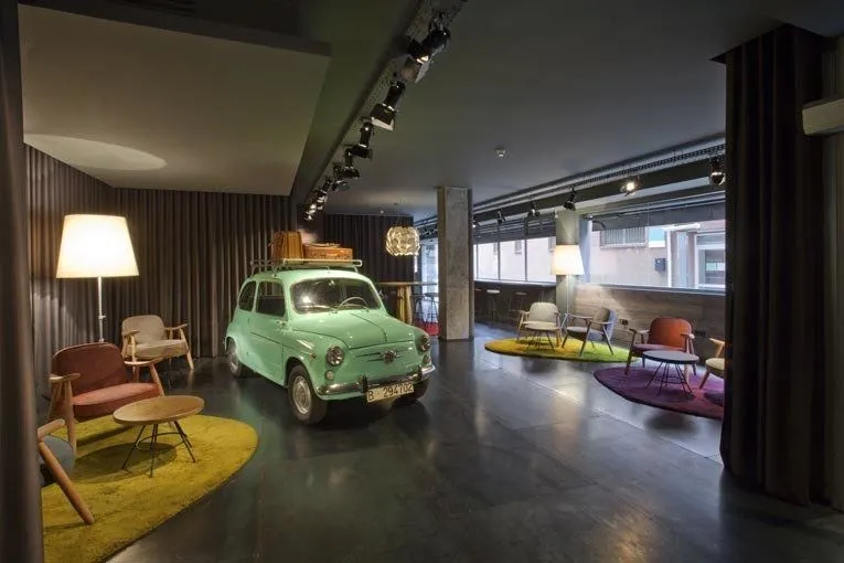 reforma del Hall del Hotel Gutemberg