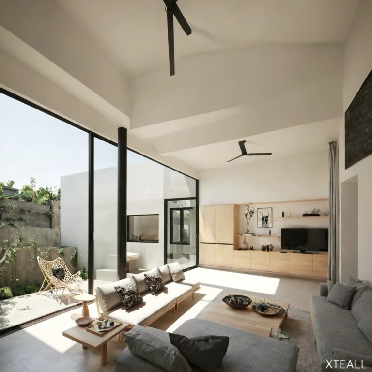 Casa exterior confortable Biloba Projectum