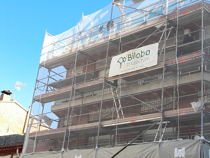 Rehabilitación de fachadas y edificios