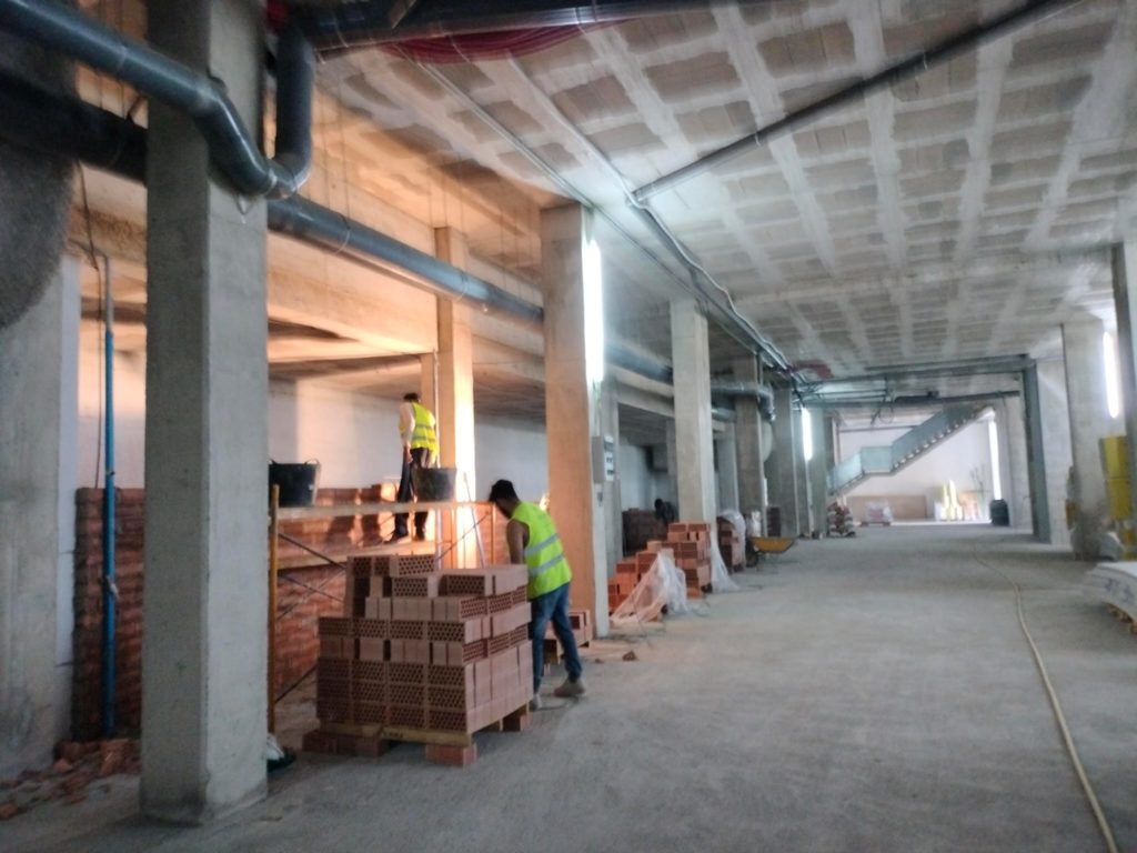 Construcción y reforma de naves industriales Biloba Projectum