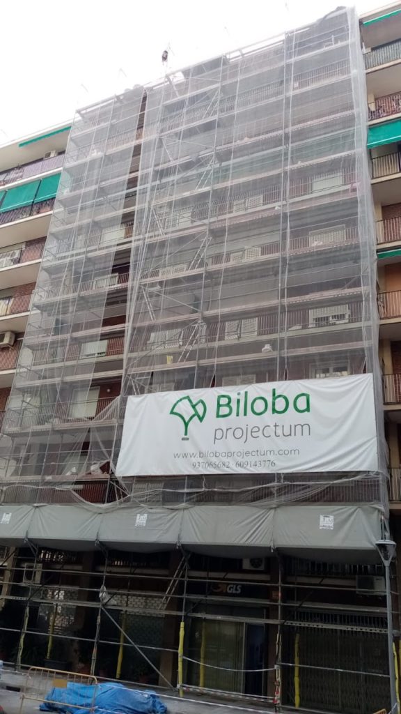 Reforma de fachadas en Barcelona