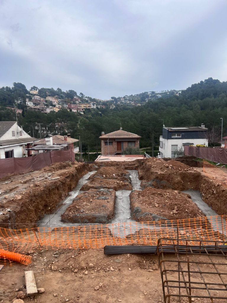 Proyecto Cimentación por Biloba Projectum