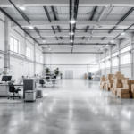 Construcción de almacén industrial y oficinas